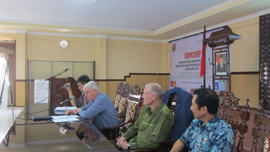 Kunjungan Ketua Yaysan FNF, Wonosobo, Prof. Dr. Jürgend Morlok
