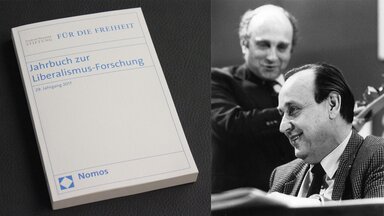 Hans-Dietrich Genscher und Otto Graf Lambsdorff