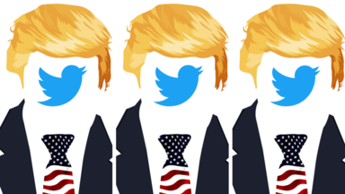 Donald Trump, der Twitterer.