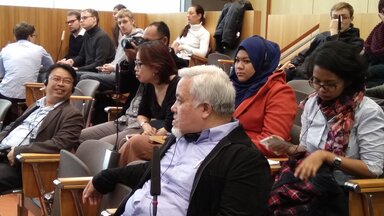 Malaysiakini visits the Parliament Building, Germany