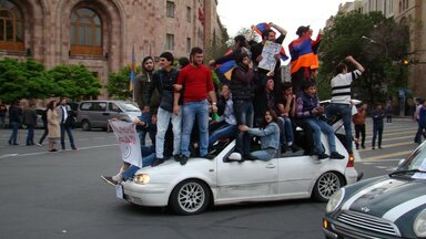 The dissatistisfaction of Armenians