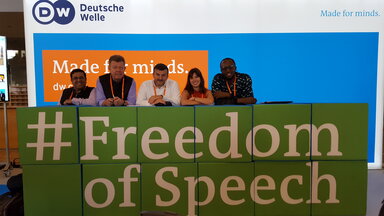 FNF panellists at DW GMF 2018 