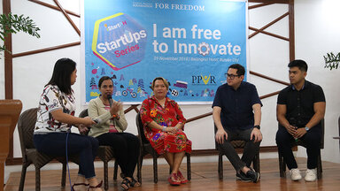 iStart Startups: I am Free to Innovate