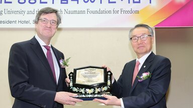30th anniversary of the cooperation FNF Korea and Hanyang University