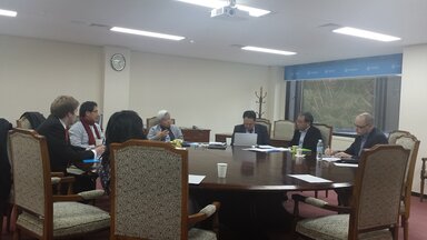 Roundtable Discussion with Sejong Institute