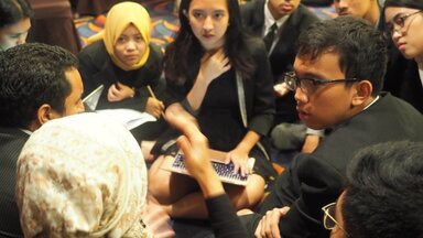 Unmoderated Caucus MUN Climate Conference, Bintaro, 19-21 March 2019