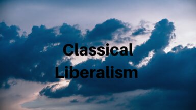 classical liberalism