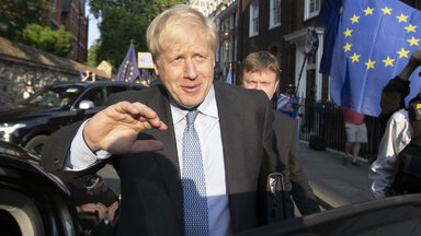 Wird wahrscheinlich nächster Premierminister: Boris Johnson