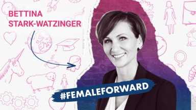 Bettina Stark-Watzinger Mdp und Vorstandsmitglied der Friedrich-Naumann-Stiftung