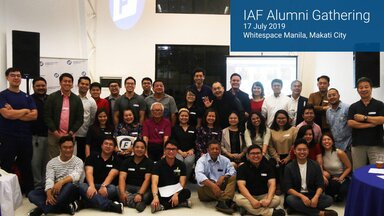  IAF Alumni Gathering 2019