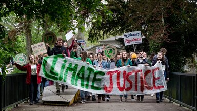 Climate Justice action is needed to prevent environmental degradation and human suffering.