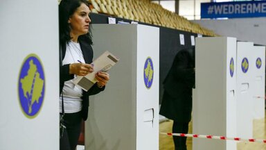 Kosovo voted 