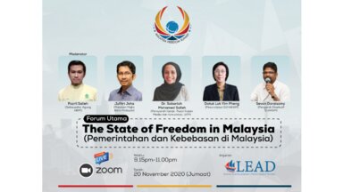 Malaysia Freedom Summit 2020