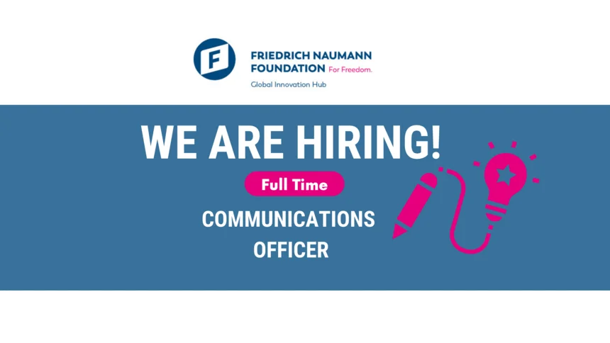 Vacancy Communications Officer