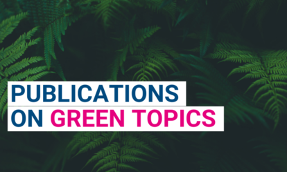 IAF - Publications on Green Topics