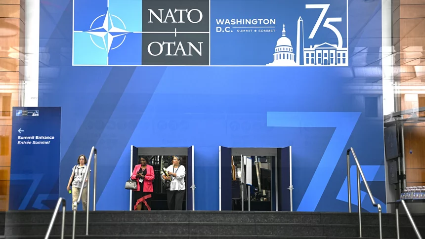 Am 9. Juli beginnt in Washington der NATO-Gipfel.