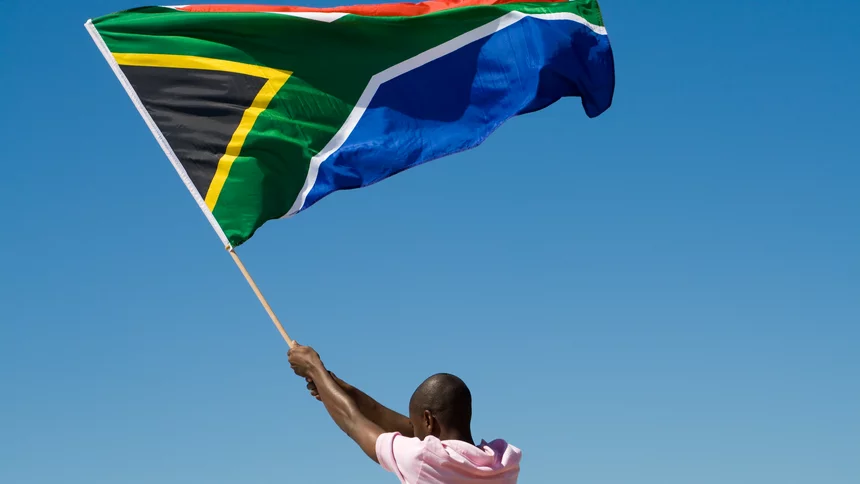 South Africa flag