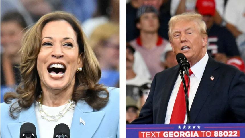 Trump-Harris