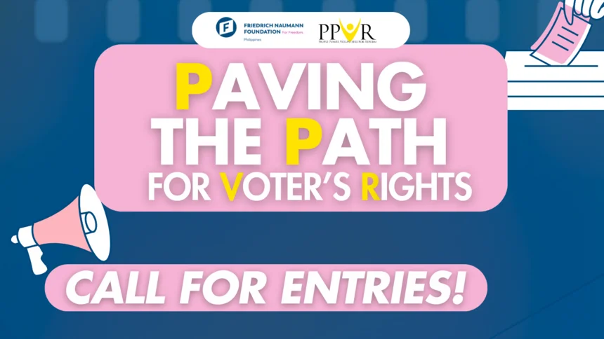 Paving the Path for Voter’s Rights: Call for Entries