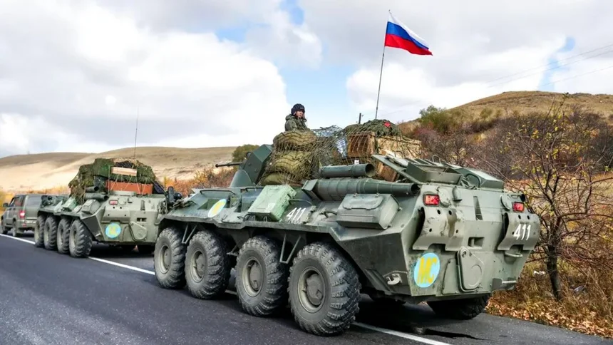 Russian Peacekeepers in Karabakh