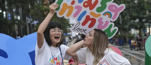 Ab nächstem Jahr können Frauen Frauen und Männer Männer heiraten in Thailand.