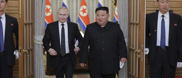 Putin und Kim