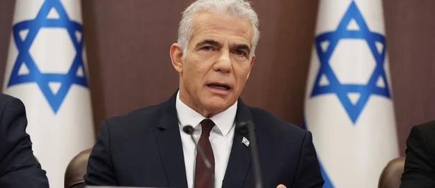 Oppositionsführer Yair Lapid