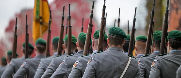 Am 12. November 2024 jährt sich der Gründungstag der Bundeswehr.